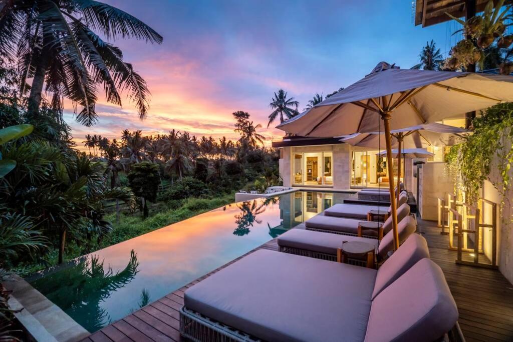 Villa White Lotus By Balisuperhost أوبود المظهر الخارجي الصورة