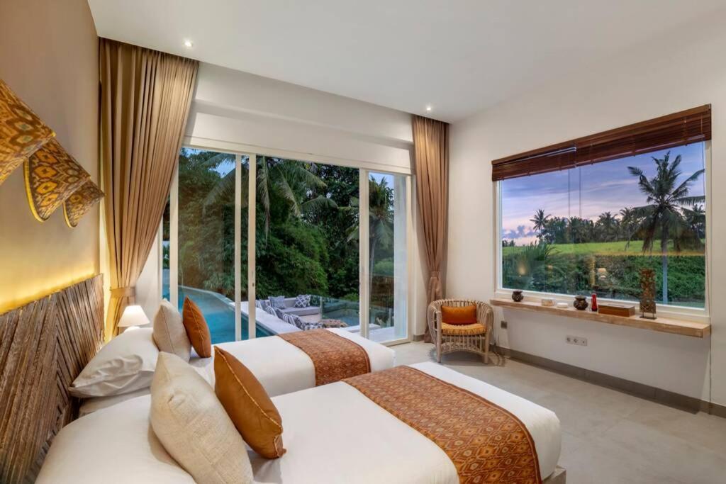 Villa White Lotus By Balisuperhost أوبود المظهر الخارجي الصورة