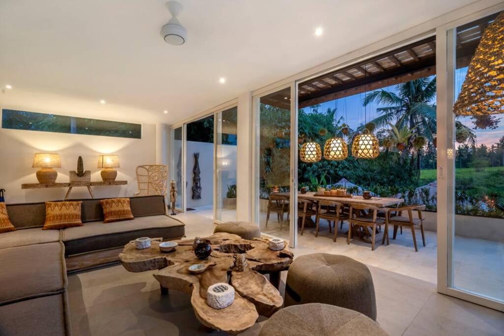 Villa White Lotus By Balisuperhost أوبود المظهر الخارجي الصورة