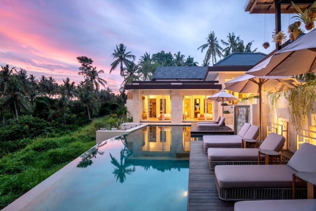 Villa White Lotus By Balisuperhost أوبود المظهر الخارجي الصورة