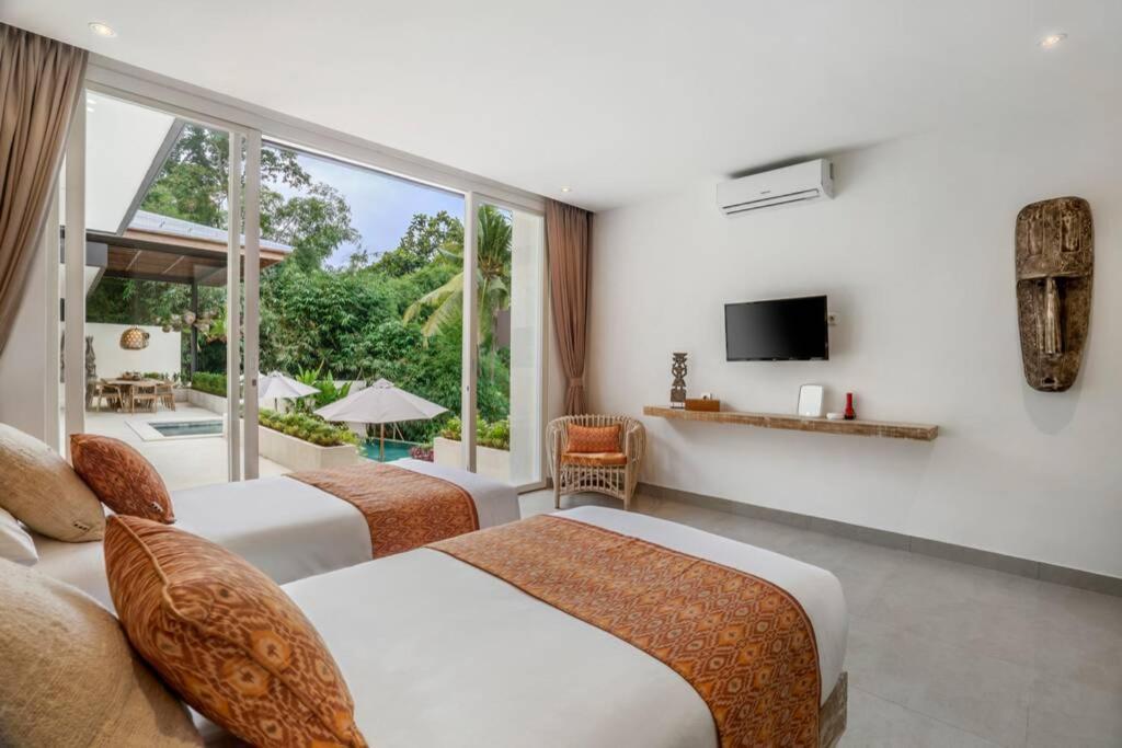 Villa White Lotus By Balisuperhost أوبود المظهر الخارجي الصورة