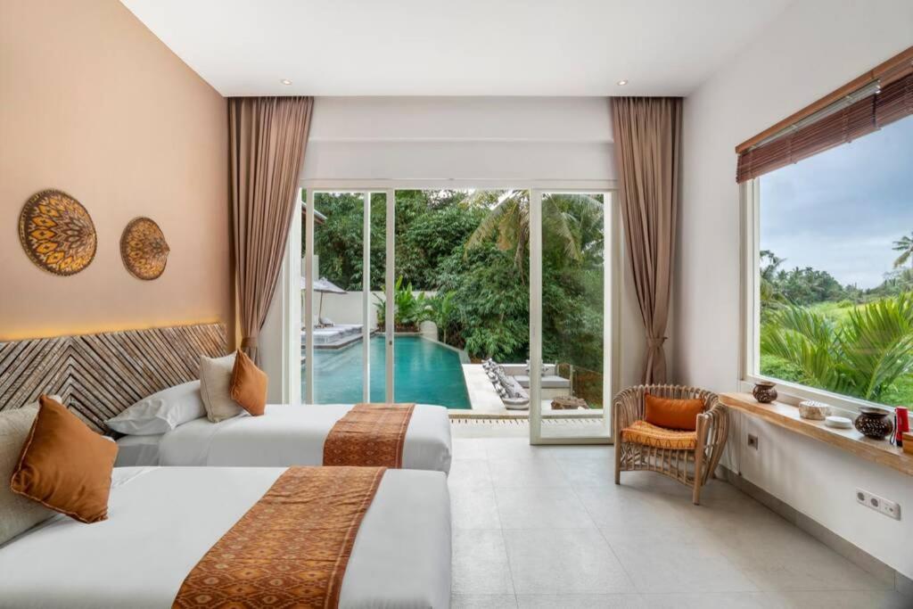 Villa White Lotus By Balisuperhost أوبود المظهر الخارجي الصورة