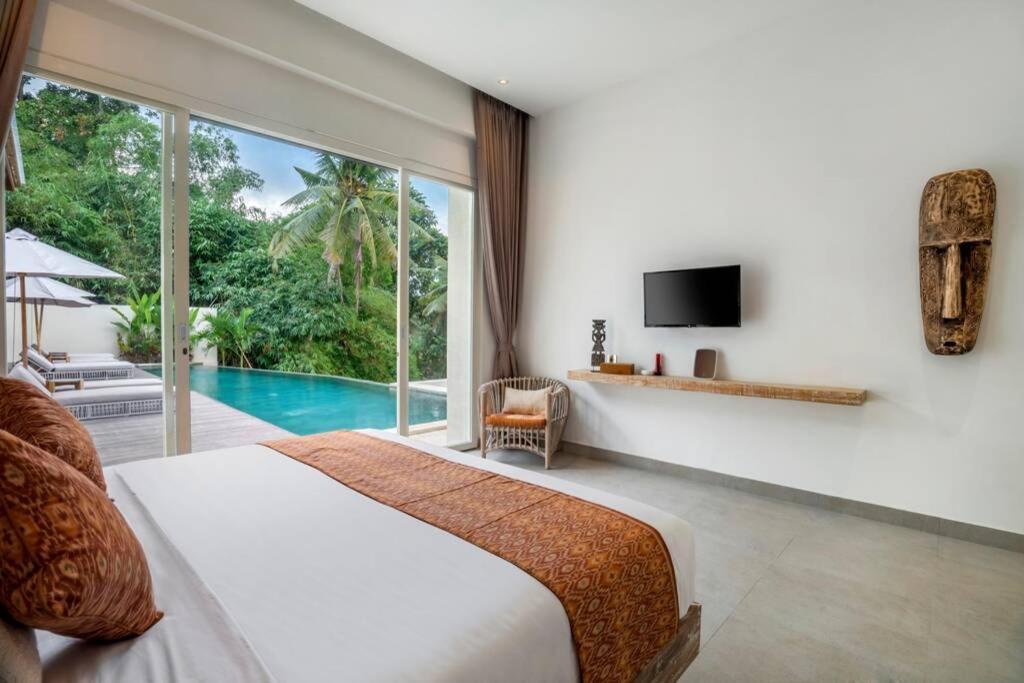 Villa White Lotus By Balisuperhost أوبود المظهر الخارجي الصورة